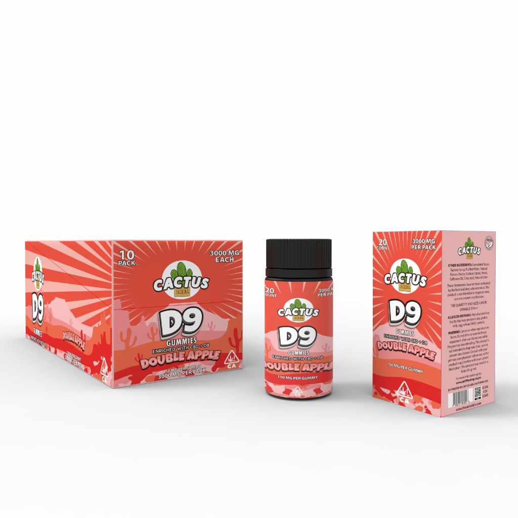 The Cactus Lab: Premium CBD Gummies for Men – CBD THC Gummies Infused&nbsp;Treats